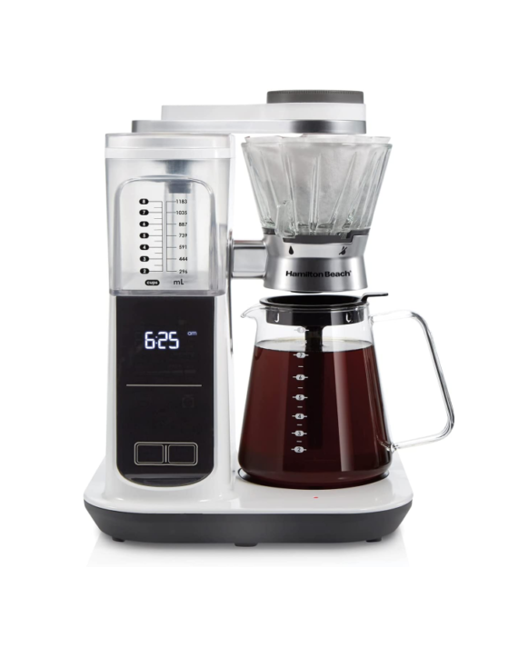 Hamilton beach craft programmable automatic coffee