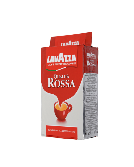 Ground Coffee Lavazza Rossa