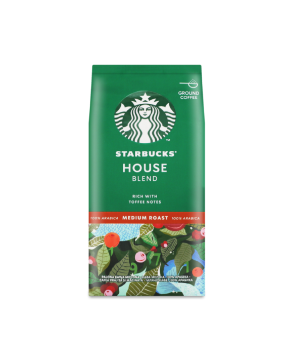 Ground Coffee House Blend Starbucks