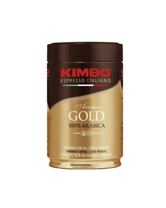 Ground Coffee Kimbo Aroma Gold