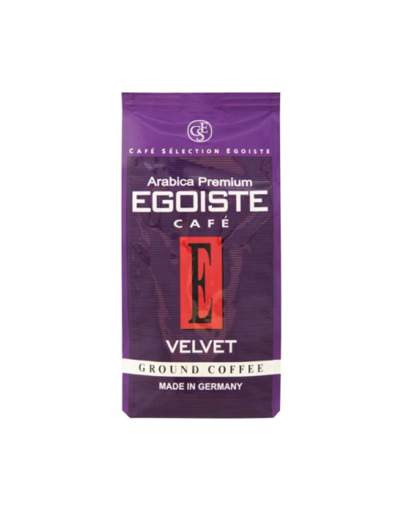 Ground Coffee Egoiste Velvet