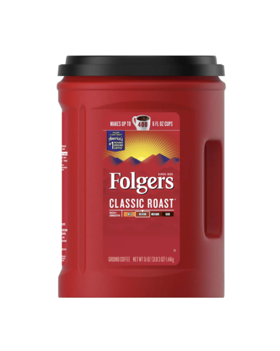 Folgers coffee classic roast
