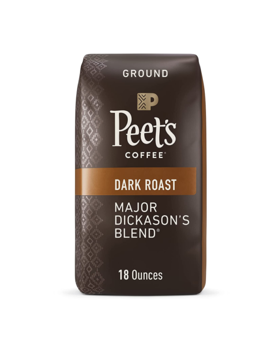 Peet's coffee dark roast