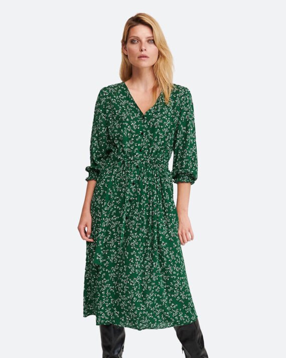 Basic Dress Green